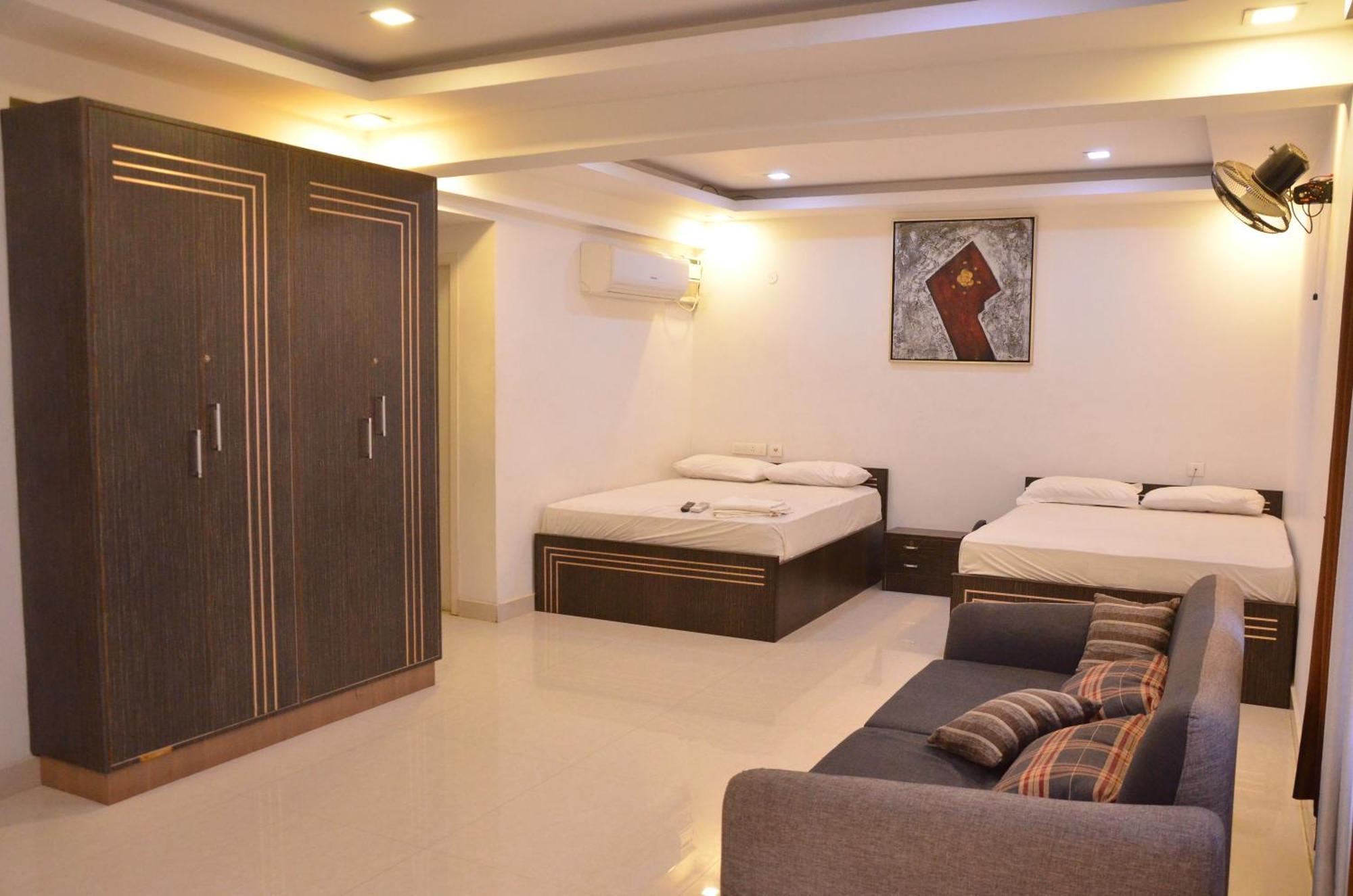 Golden Grand By Xury Hotels Tiruchchendūr Exterior foto