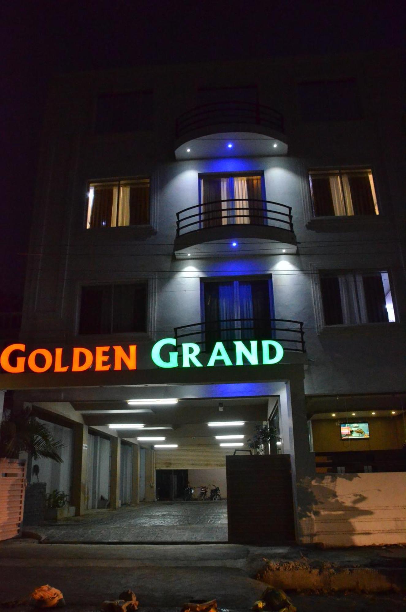 Golden Grand By Xury Hotels Tiruchchendūr Exterior foto